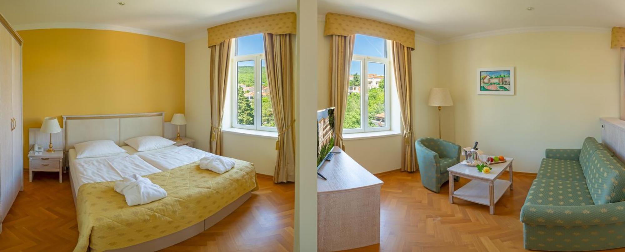Hotel Kvarner Palace Crikvenica Exterior photo